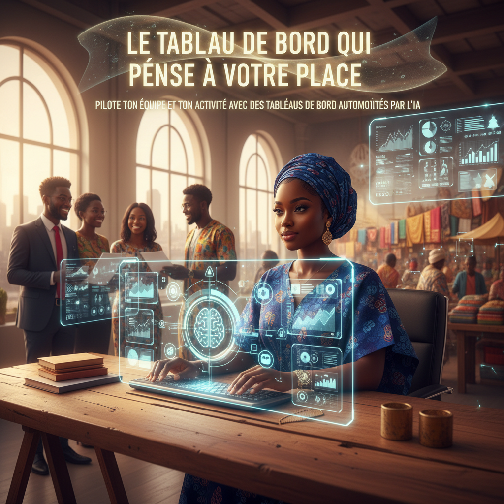 Le Tableau de bord qui pense à votre place