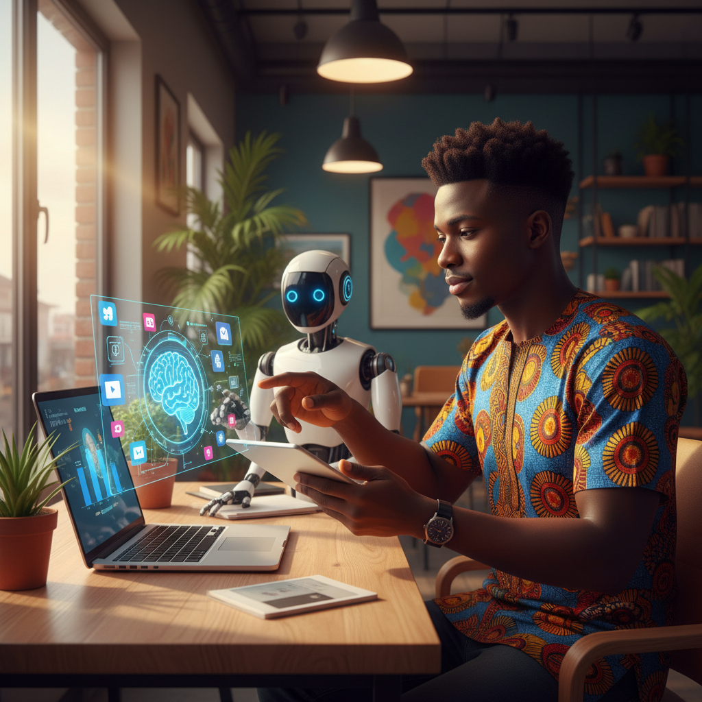 Le Community Manager IA à 5000 FCFA/mois